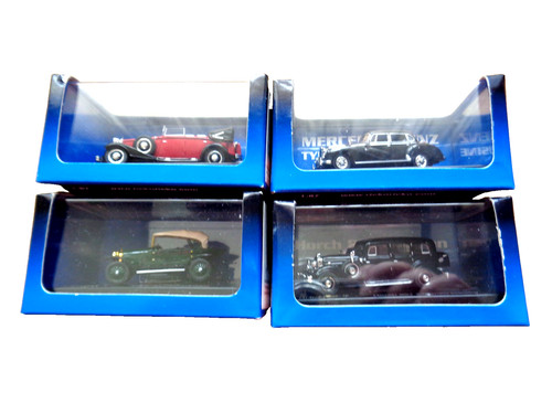 Busch ricko modellauto - modellauto, 1:87