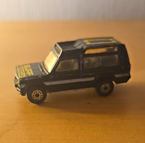 Matchbox matra rancho schwarz - matchbox,