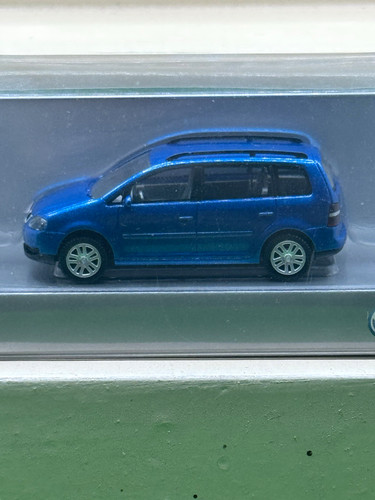 Modellauto pkw kombi blau - modellauto,
